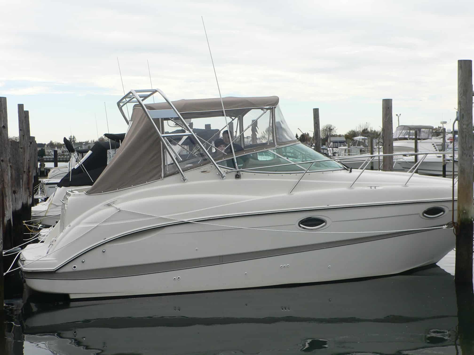 Maxum 2700 SE Arch 2001 image 1