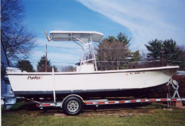 Parker Center Console T-Top 1985 image 1