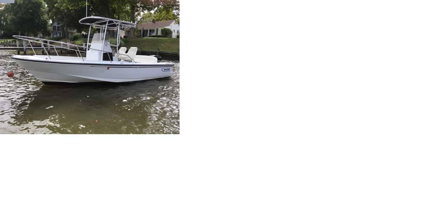 Boston Whaler T-Top 1997 image 1