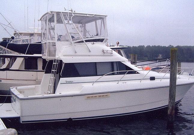 Silverton 34C Top 1993 image 1