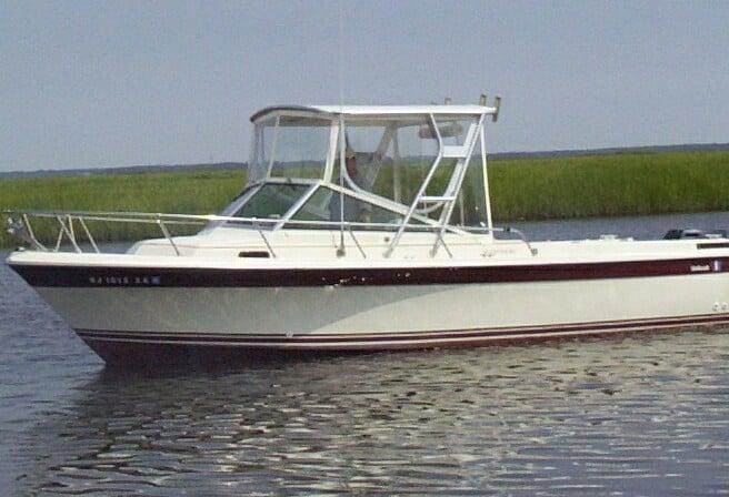 Wellcraft 248 Offshore Top 1983 image 1