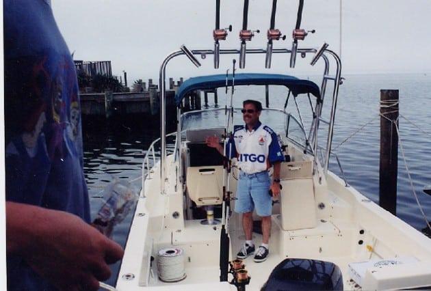 Sea Pro 210 Walkaround Arch 1995 image 1