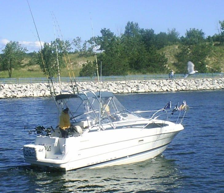 Bayliner 2355 Cierra Arch 1996 image 1