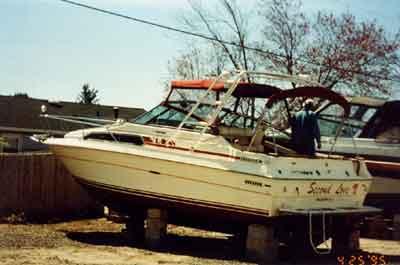 Sea Ray 270 Sundancer Arch 1982 image 1