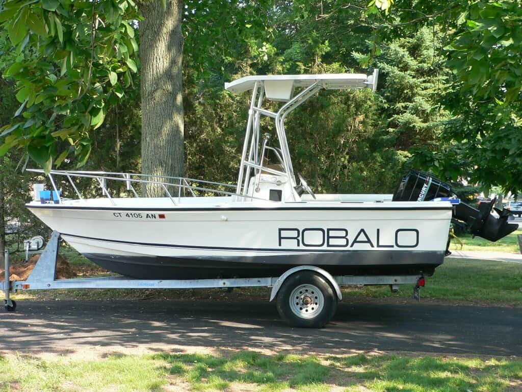 Robalo 1820 Center Console T-Top 1992 image 1