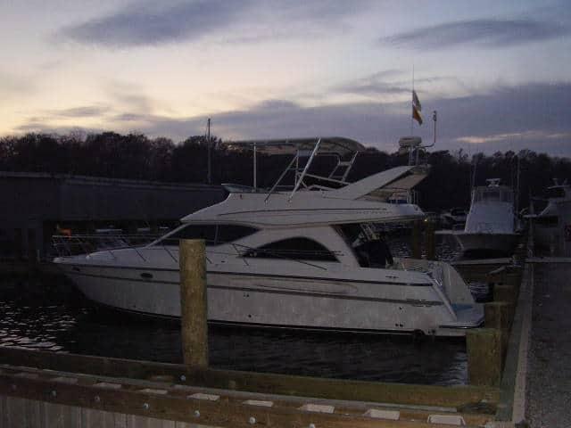 Maxum 4600 SCB Top 1997 image 1
