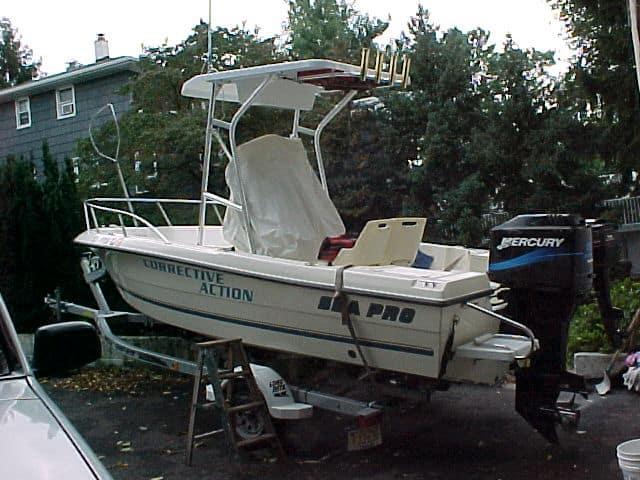 Sea Pro 170 Center Console T-Top 1990 image 1