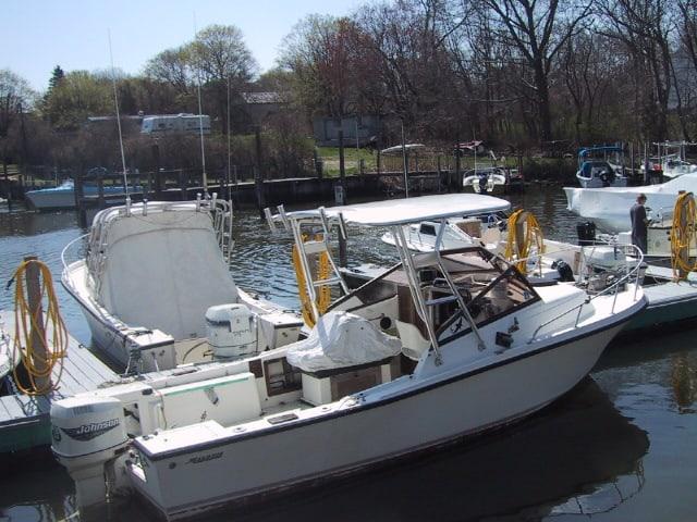 Mako 228 W/A Top 1985 image 1