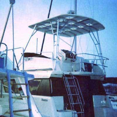 Silverton 37 Convertible Top 1990 image 1