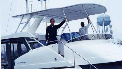 Silverton 372/392 Motor Yacht Top 1996 image 1