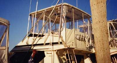 Hattaras 38 Convertible Top 1988 image 1