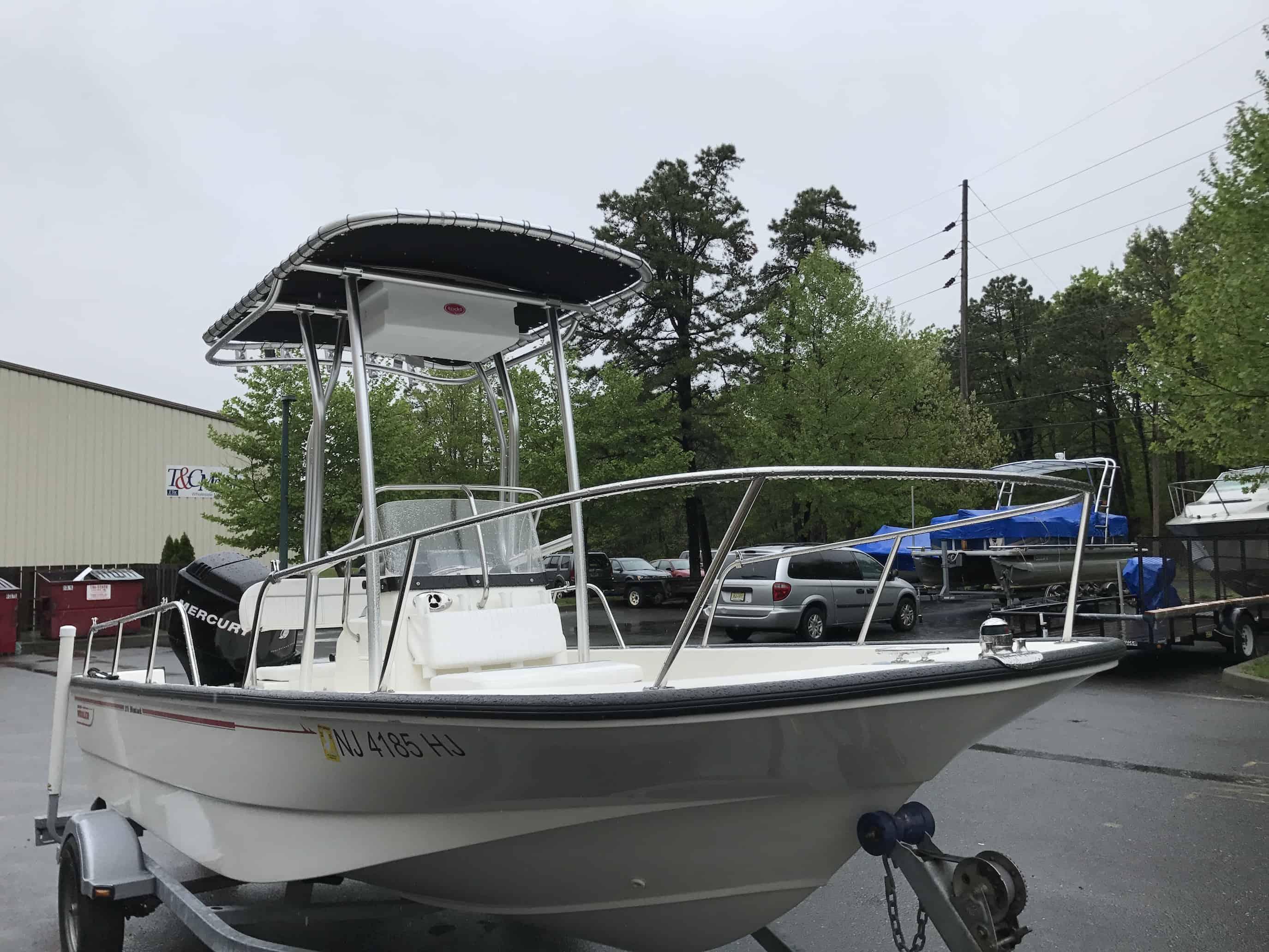 Boston Whaler T-Top image 1