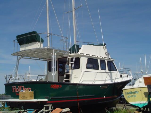 Eastern Boats 35 Cockpit Sun Shade 2001 image 1