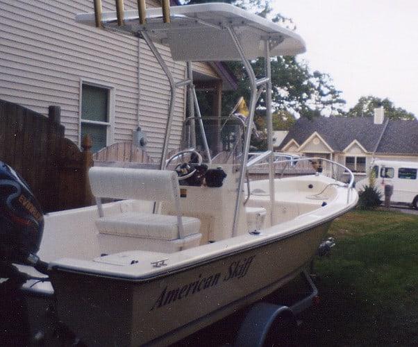 American Skiff T-Top image 1