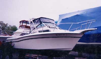 Grady White 240 Offshore Arch 1979 image 1