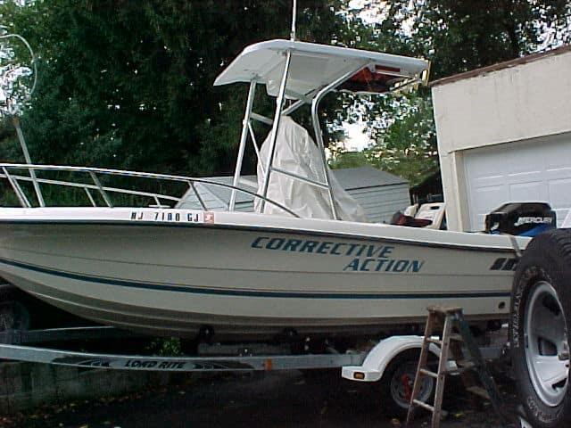 Sea Pro 170 Center Console T-Top 1990 image 1