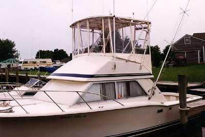 Chris Craft 30 Tournament Sportfish Top 1975 image 1