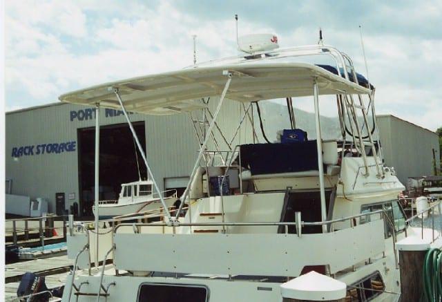 Sea Ray 360 Aft Cabin Aft Deck Top 1983 image 1