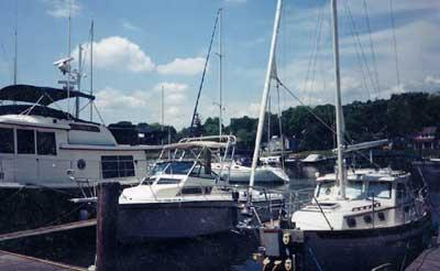 Grady White 255 Sailfish Arch 1980 image 1