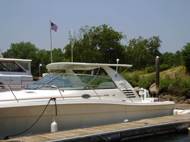 Sea Ray 370 Express Cruiser Top 1997 image 1