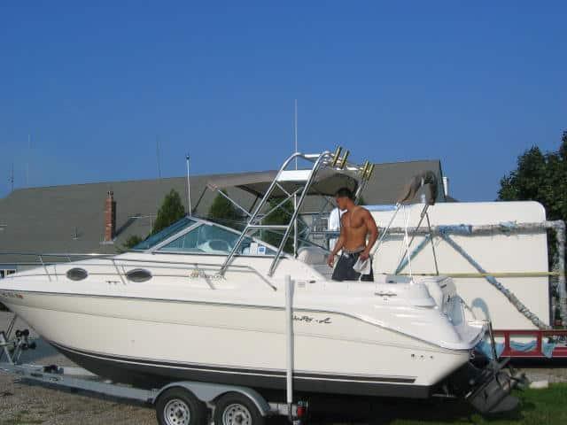Sea Ray 270 Sundancer Arch 1999 image 1