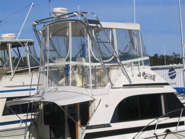 Bertram 33 Flybridge Cruiser Arch 1977 image 1